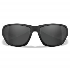 Очки баллистические стрелковые Wiley X Climb ACCLM01 Polarized Серые Captivate 15%