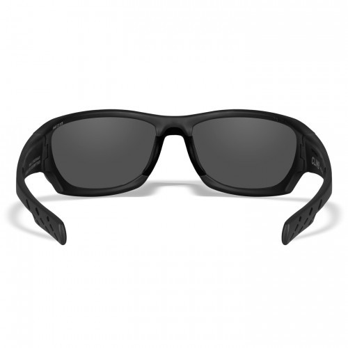 Очки баллистические стрелковые Wiley X Climb ACCLM01 Polarized Серые Captivate 15%