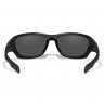 Очки баллистические стрелковые Wiley X Climb ACCLM01 Polarized Серые Captivate 15%