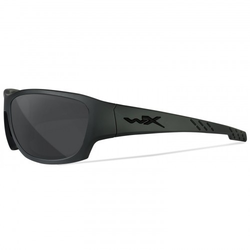 Очки баллистические стрелковые Wiley X Climb ACCLM01 Polarized Серые Captivate 15%