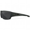 Очки баллистические стрелковые Wiley X Climb ACCLM01 Polarized Серые Captivate 15%