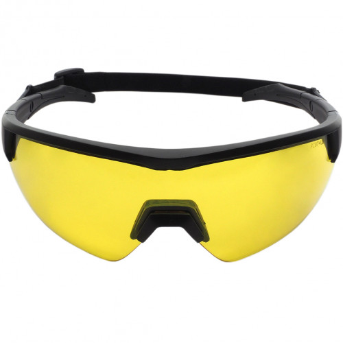 Очки баллистические стрелковые PMX Range G-1030ST Жёлтые 89%