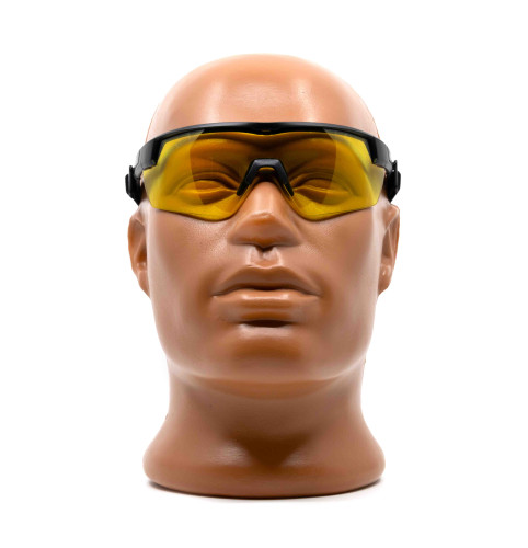 Очки баллистические стрелковые PMX Range G-1030ST Жёлтые 89%