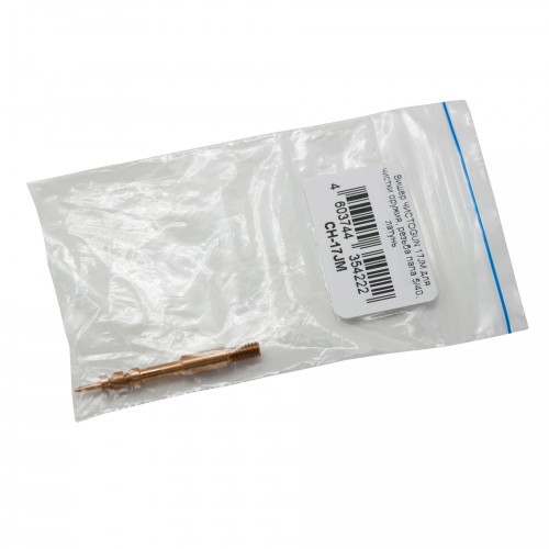 Вишер ЧИСТОGUN 17JM для чистки оружия .177 калибра Папа 5/40 Латунь