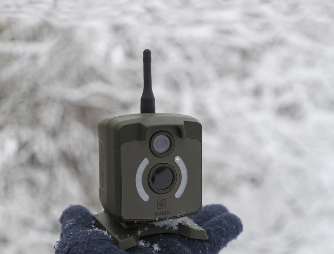 Фотоловушка для охоты и охраны KUBIK K002 2G / Bluetooth Черный