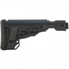 Приклад телескопический DLG Tactical TBS Shock (DLG9601) для АК-74М / АК-100Х / АК-12 / АКС-74 с упором