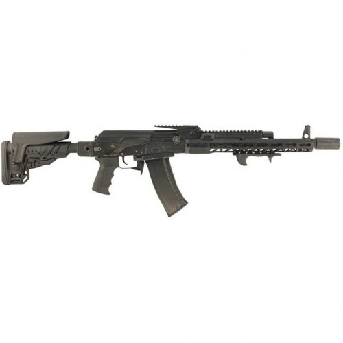 Приклад телескопический DLG Tactical TBS Shock (DLG9601) для АК-74М / АК-100Х / АК-12 / АКС-74 с упором