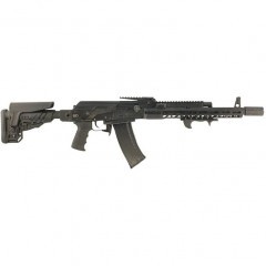 Приклад телескопический DLG Tactical TBS Shock (DLG9601) для АК-74М / АК-100Х / АК-12 / АКС-74 с упором