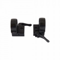 Кольца для прицела EAW Apel (365-65800) быстросъемные D=30 мм H=12 мм на Weaver | Высокий