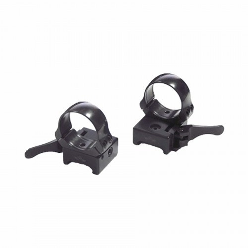 Кольца для прицела EAW Apel (365-65800) быстросъемные D=30 мм H=12 мм на Weaver | Высокий