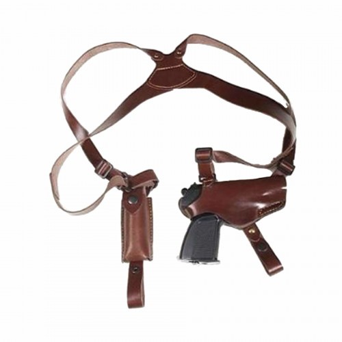 Кобура универсальная VEKTOR 14-4 для ПМ из натуральной кожи