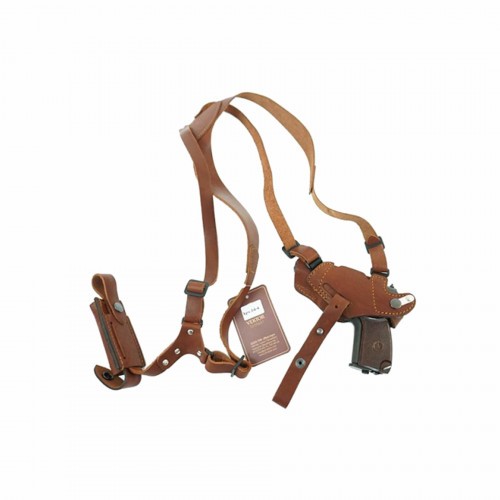 Кобура универсальная VEKTOR 14-4 для ПМ из натуральной кожи