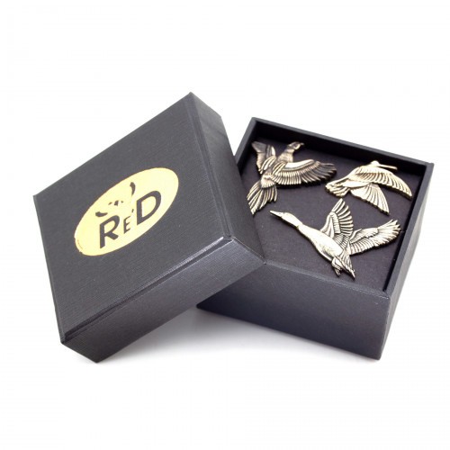 Значок RED KIT (Brutal Edition) набор из 3-х значков Эксклюзивный