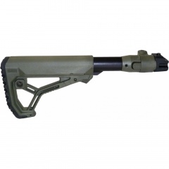 Приклад телескопический Fab Defense C-AKP для АК-47 / АК-74 Зелёный