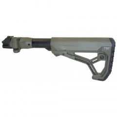 Приклад телескопический Fab Defense C-AKP для АК-47 / АК-74 Зелёный