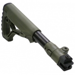 Приклад телескопический Fab Defense C-AKP для АК-47 / АК-74 Зелёный