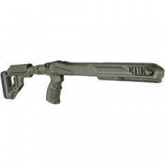 Ложе с прикладом UAS Fab Defense UAS R10/22 для Ruger 10/22 Зеленый