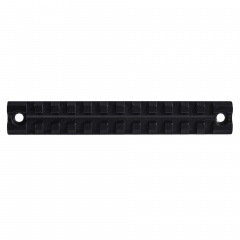 Планка Weaver Target Optic FT-B-A078 на крышку ствольной коробки (11 шагов) 140 мм