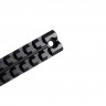 Планка Weaver Target Optic FT-B-A078 на крышку ствольной коробки (11 шагов) 140 мм