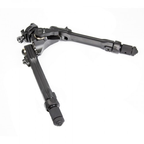 Сошки телескопические Leapers UTG PRO TBNR TLUBP02 крепление на Weaver / Picatinny вращающаяся наклонная база