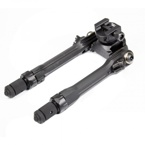 Сошки телескопические Leapers UTG PRO TBNR TLUBP02 крепление на Weaver / Picatinny вращающаяся наклонная база