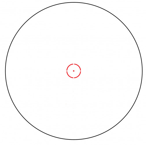 Прицел оптический Konus Pro Tactical EL-30 6-24X50 IR SFP RF WP (7331) Сетка 10 шт