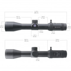Прицел оптический Vector Optics Forester JR 3-9X40 SFP FP WP (SCOM-35P) Сетка 4A