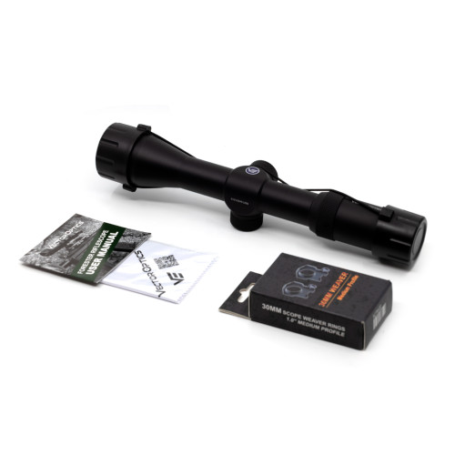 Прицел оптический Vector Optics Forester JR 3-9X40 SFP FP WP (SCOM-35P) Сетка 4A