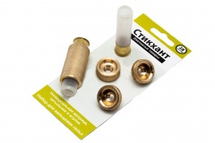 Набор матриц 28 калибра для завальцовки гильз Стикхант MKIT-28 Латунь