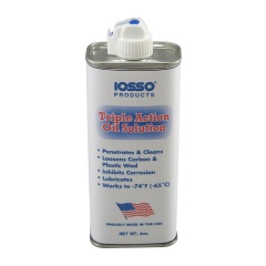 Средство Iosso Triple Action Solution 10740 для смазки и чистки оружия 120 мл