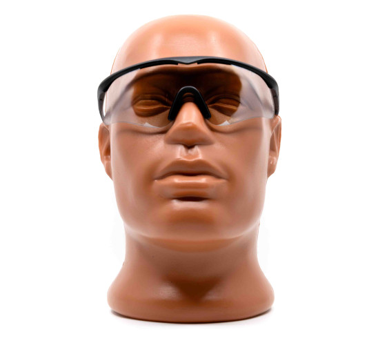 Очки баллистические стрелковые PMX Target II G-5280S Зеркально-серые 50%