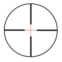 Прицел оптический Barska Huntmaster Pro 3-12X50 IR SFP FP WP (AC10056) Сетка Duplex 30/30