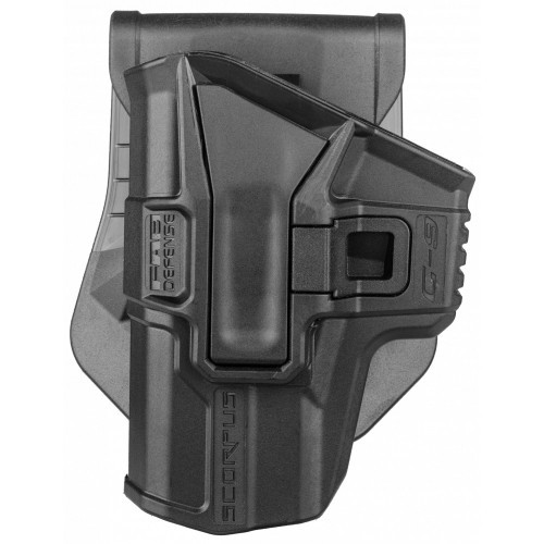 Кобура поворотная Fab Defense M1 G-9S LH SC-G9SLHB для Glock 9 мм Черная