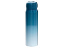 Термос для напитков (термокружка) THERMOS JNR-502 LTD BLG 0.5L, нержавеющая сталь, откидной механизм, голубой