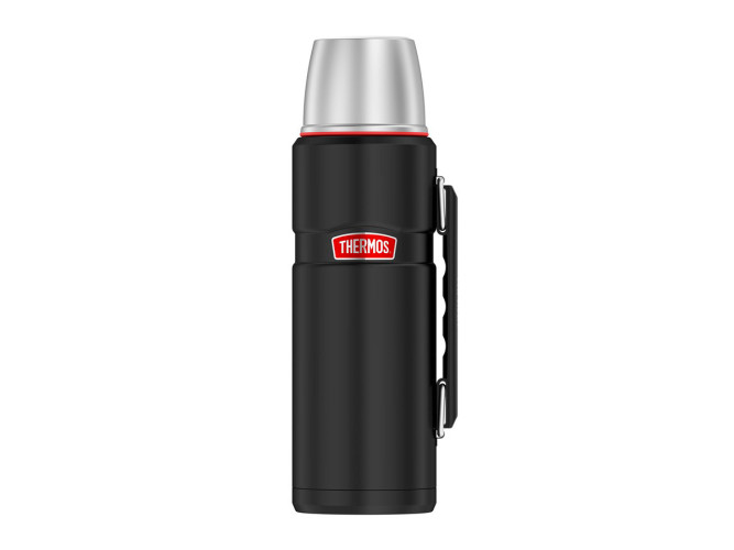Термос для напитков (термокружка) THERMOS JNR-502 LTD BLG 0.5L, нержавеющая сталь, откидной механизм, голубой