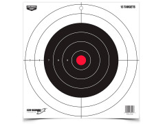 Мишень бумажная Birchwood Eze-Scorer™ Bull's-eye Paper Target, 12&quot;, 13шт.