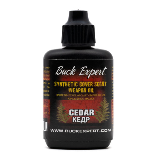 Нейтрализатор запаха оружия Buck Expert 22 запах кедра Флакон 30 мл