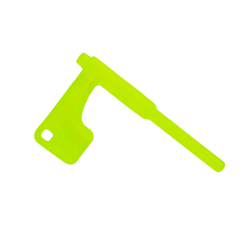 Флажок DLG для винтовок и карабинов от .22 калибра Жёлтый