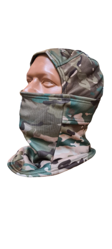 Маска балаклава RusForce Winter зимняя трикотажная 4 в 1 Мультикам