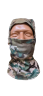 Маска балаклава RusForce Winter зимняя трикотажная 4 в 1 Мультикам