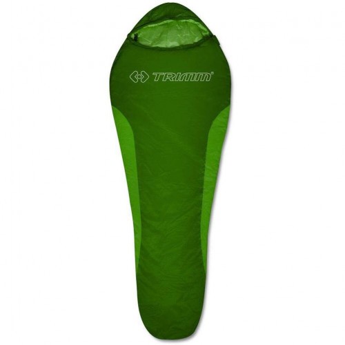 Спальный мешок Trimm Cyklo 195L От +10 до -5°С Зелёный