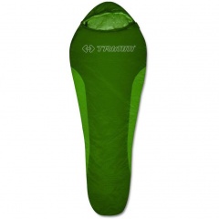 Спальный мешок Trimm Cyklo 195L От +10 до -5°С Зелёный