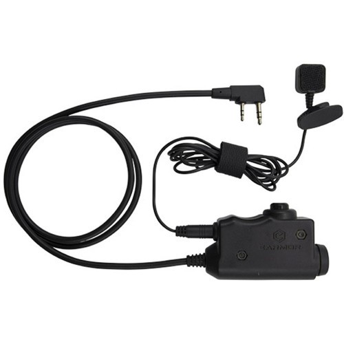 Кнопка выносная Earmor M50 для тангенты Earmor M51 PTT