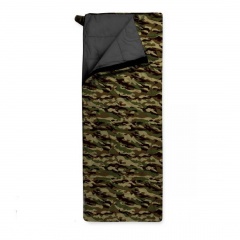 Спальный мешок Trimm Travel 195R От +6 до -14°С Камуфляж