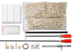 Набор ЧИСТОGUN За лентой 8в1 7.62x54 калибра длина ствола 650 мм для канала ствола и патронника СВ-98