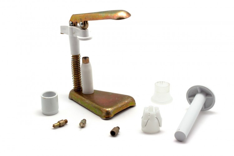 УПС 5 пресс для завольцовки патронов звездочкой Военохот 16 калибра