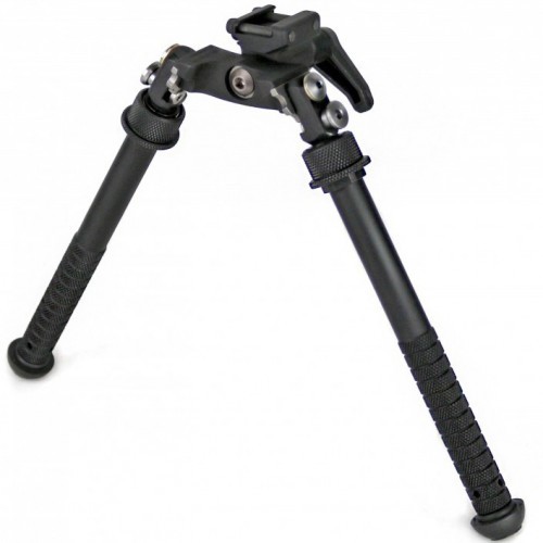 Сошки телескопические Atlas CAL GEN2 BT69 не быстросьемные на Picatinny 15-31 см