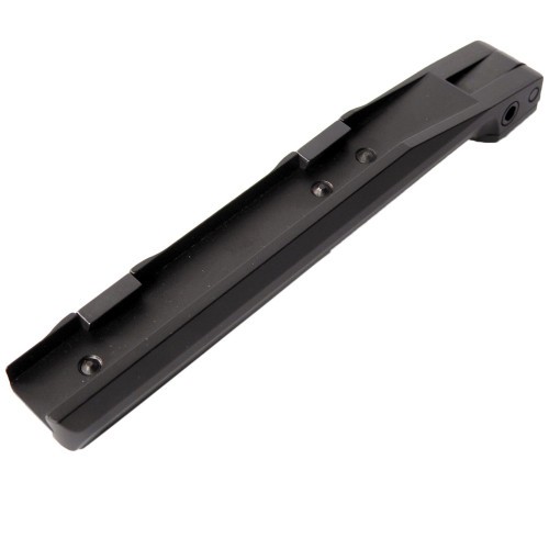 Кронштейн MAK Flex 2500-4000 для оптических прицелов на Европризму (LM) с рычажным зажимом