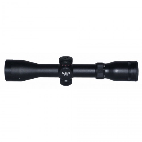 Прицел оптический Target Optic 1.5-6X40 IR SFP FP (TO-15640-4A-IR) Сетка 4A
