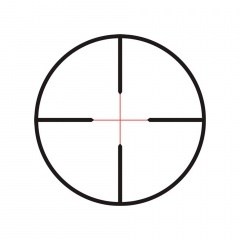 Прицел оптический Target Optic 1.5-6X40 IR SFP FP (TO-15640-4A-IR) Сетка 4A